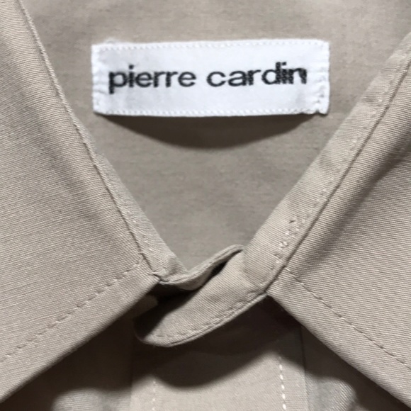 Pierre Cardin dress shirt SIZE 15 1/2 32-33 - Picture 2 of 5